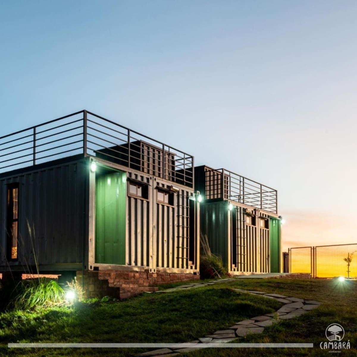 فندق Cambara Container المظهر الخارجي الصورة